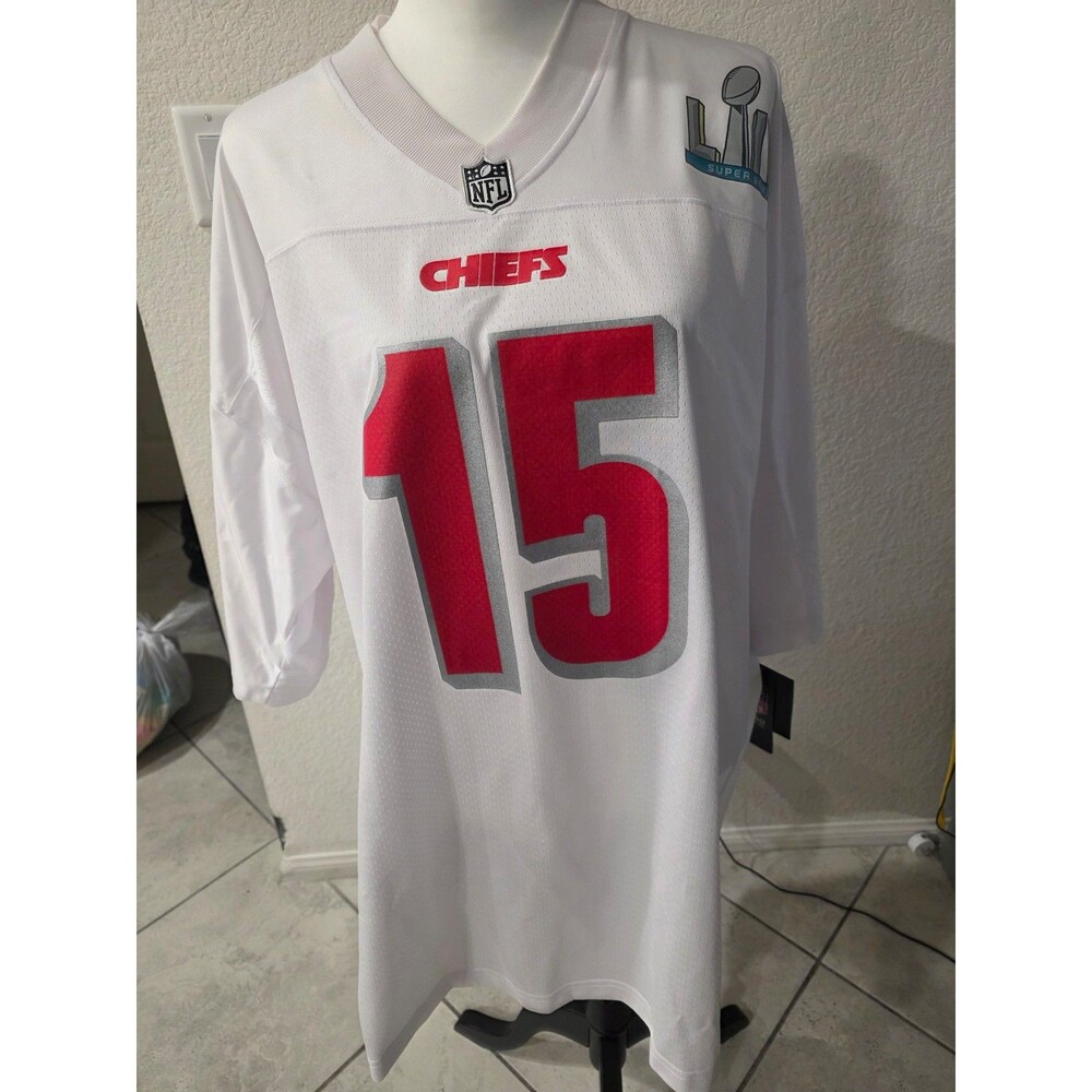 Pro Fanatics Patrick Mahomes #15 Kansas City Chiefs Superbowl Jersey Men's XXL